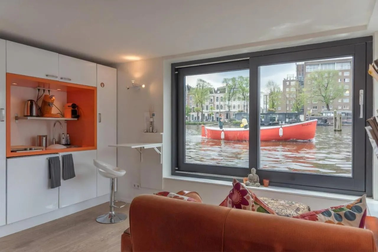 Houseboat Ark Van Amstel Amsterdam